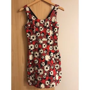 Zara Trafaluc Printed Dress